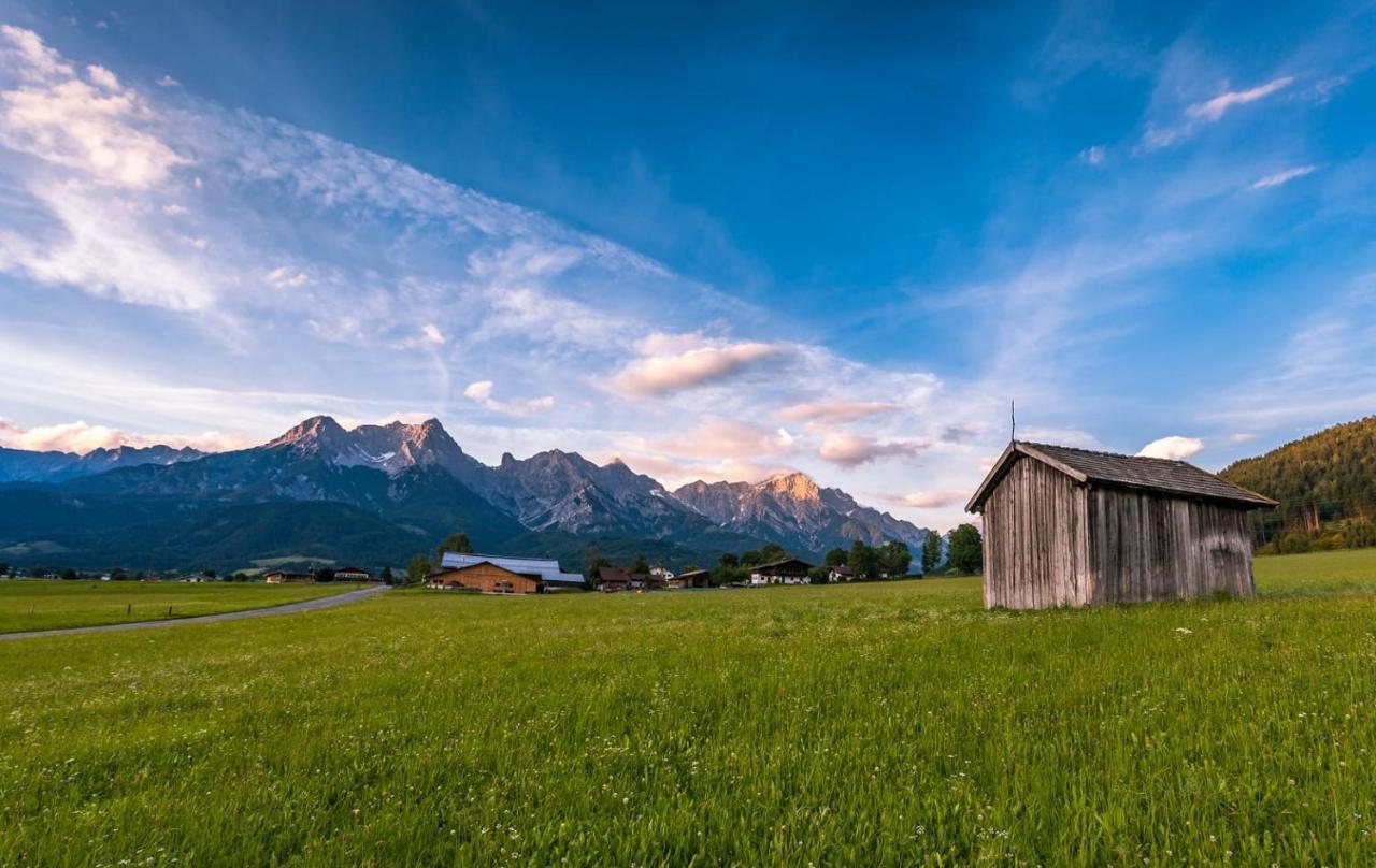 Appartement Herzogbauer Saalfelden Luaran gambar