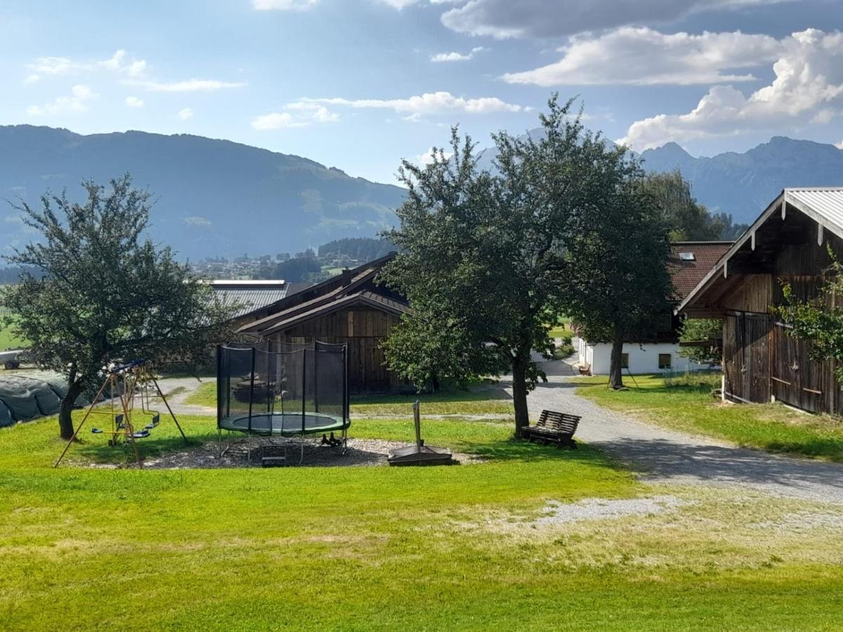 Appartement Herzogbauer Saalfelden Luaran gambar